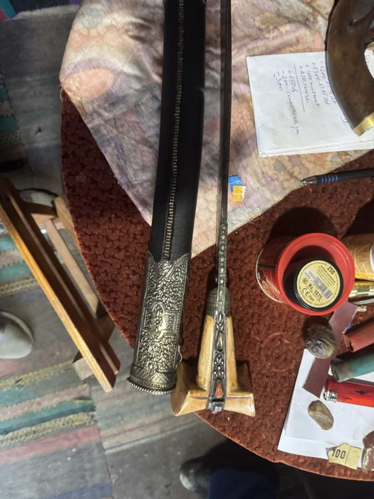 Ятаган. Османски ятаган