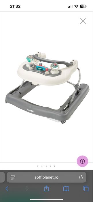 Babymoov Premergator Walker 2in1 pentru 6m+ , din zinc