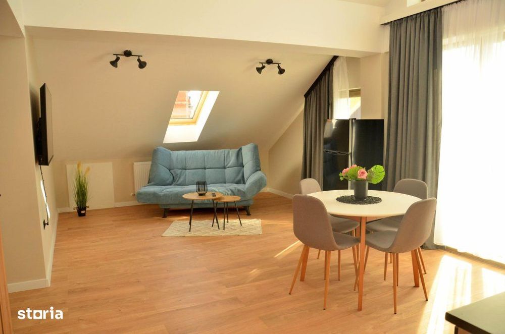 Apartament 3 camere, mobilat complet, menaj inclus