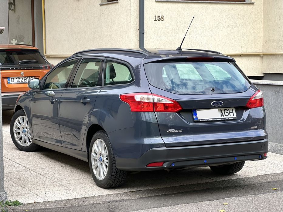 Ford Focus 3/1.6TdCi/6+1 Trepte/ECOnetic*