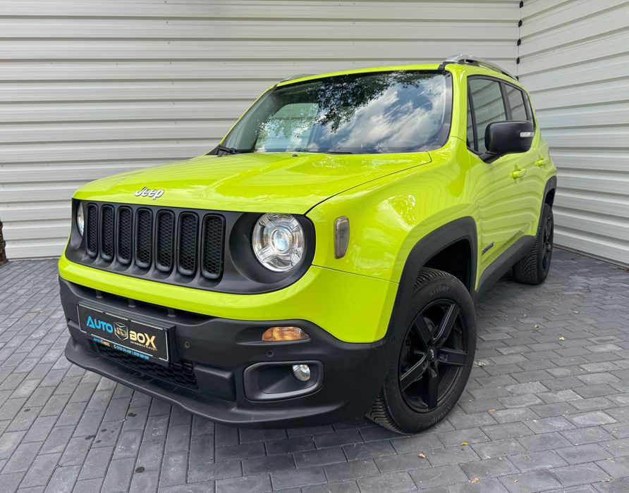 Jeep Renegade 1.6 diesel cutie automata 2017 in RATE FIXE FARA AVANS