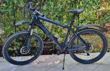 Bicicleta MTB Ghost special edition M roti 26 ultrausoara AL 7005