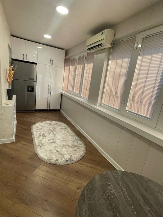 Аренда чиланзар 1.  Двух комнатная.  Балкон 2*6