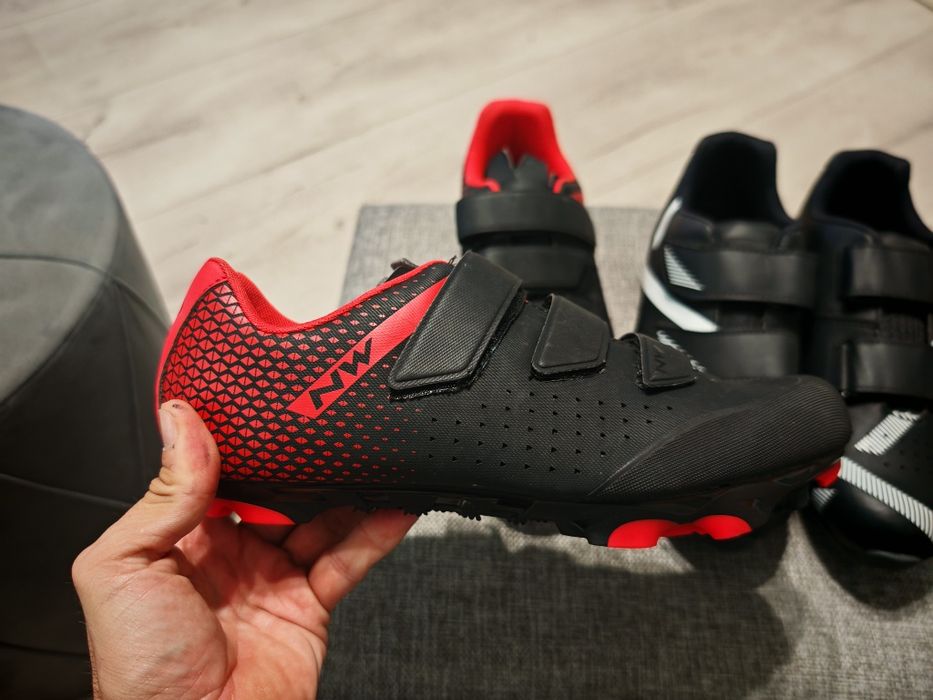 Pantofi bicicleta mtb Northwave Spike 2 si Origin 2 noi marime 41