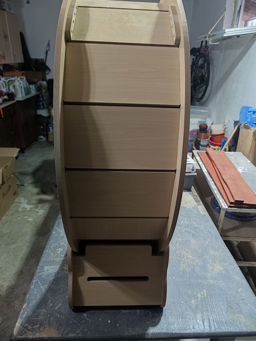 Ansamblu de joacă pentru pisici, roată panoramică