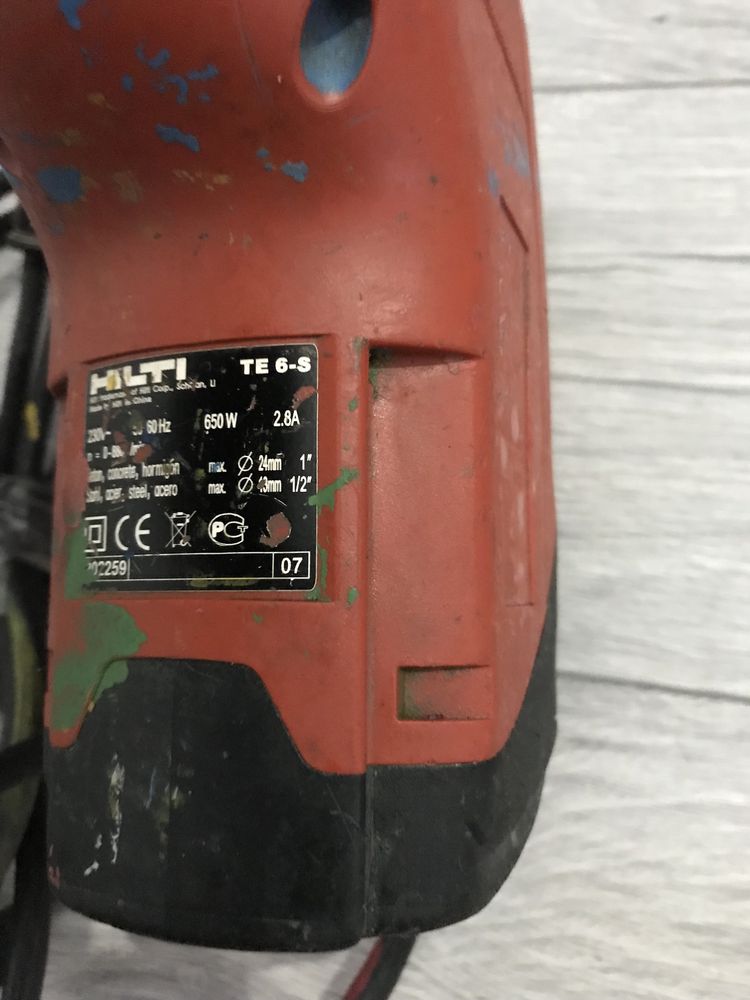 rotopercutor Hilti