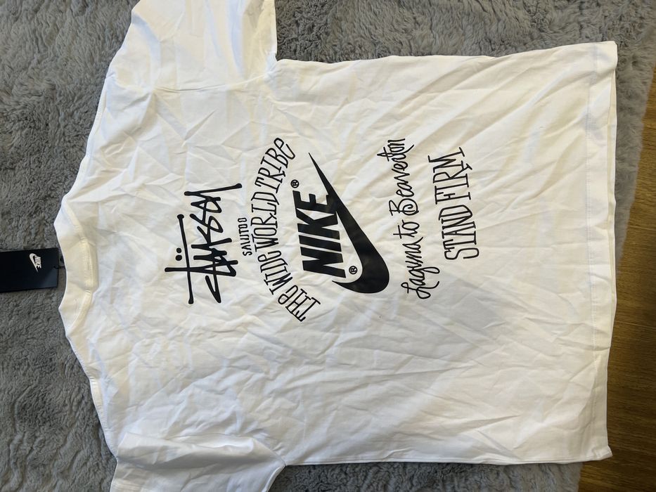 Tricou Nike x Stüssy – mărimea XXL (nou, cu etichetă)