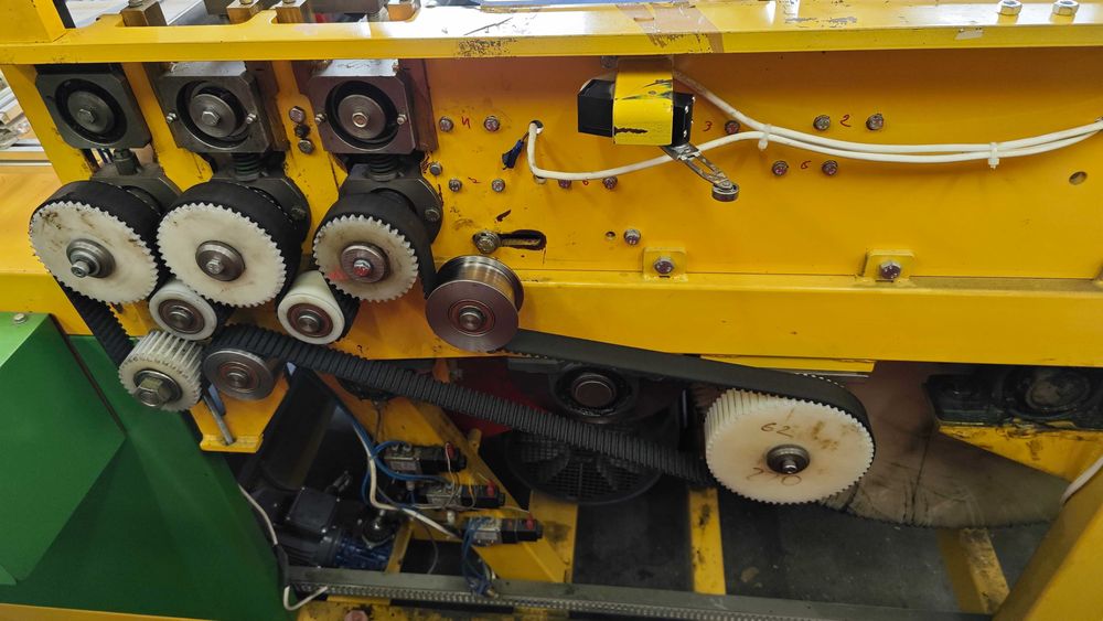 Masina de  fabricat  pungi  de  hartie tip Lidl-s.h.