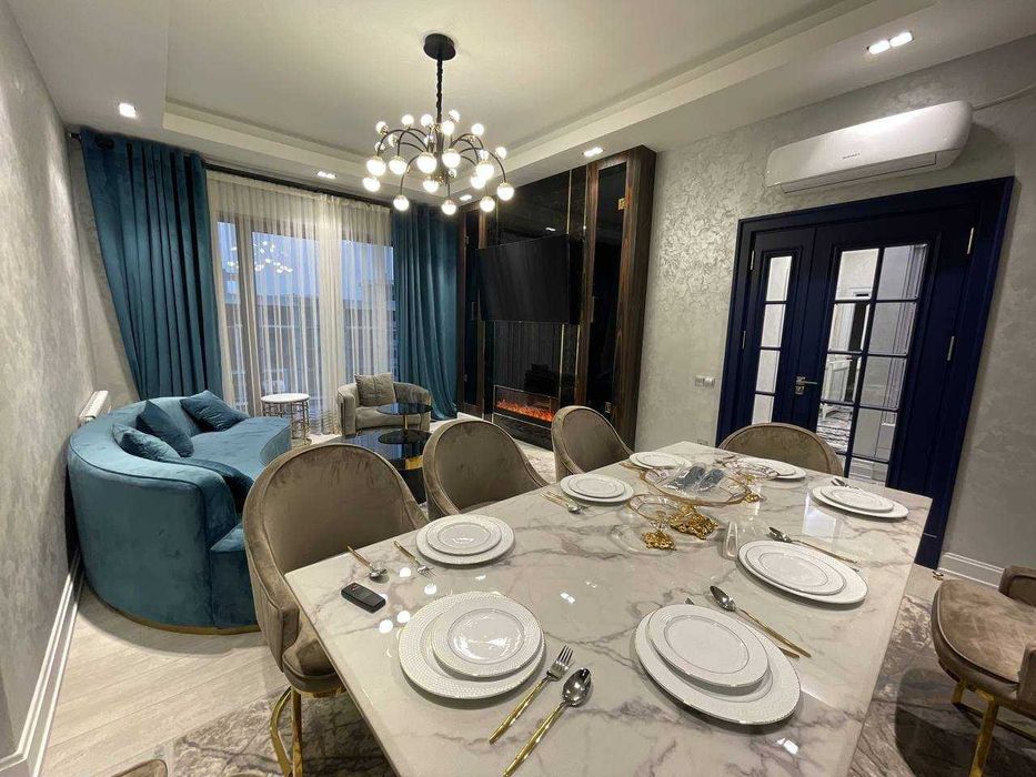 ЖК INFINITY Ойбек Ц1 Нукусская 3 комнатная Идеальна для Семьи