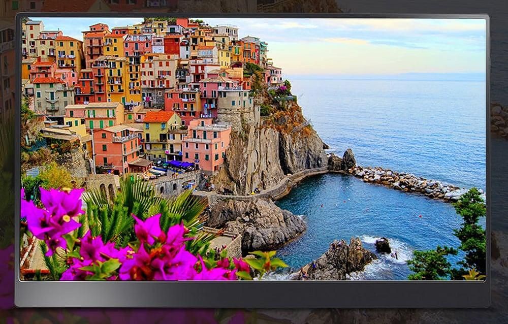 Преносим монитор arzopa a1 m 17,3" с full hd ips дисплей