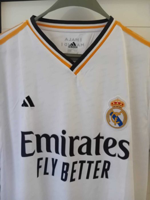 Чисто нов оригинален екип на Реал Мадрид - Бензема