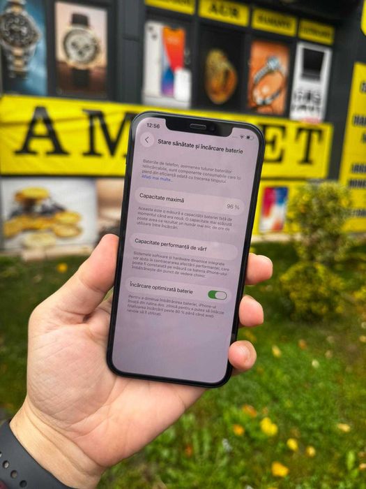 iPhone 12 / 64 Gb / Midnight Blue - ca NOU