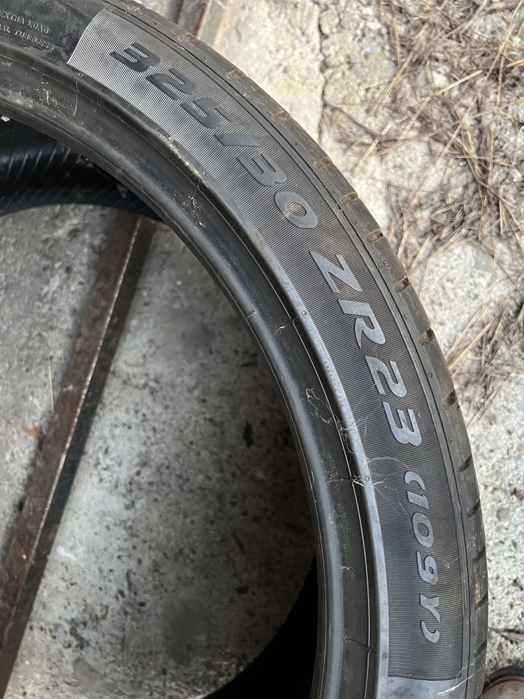 ANVELOPE PIRELLI PZ4 325/30/23 L / 2019 / profil 7.5mm