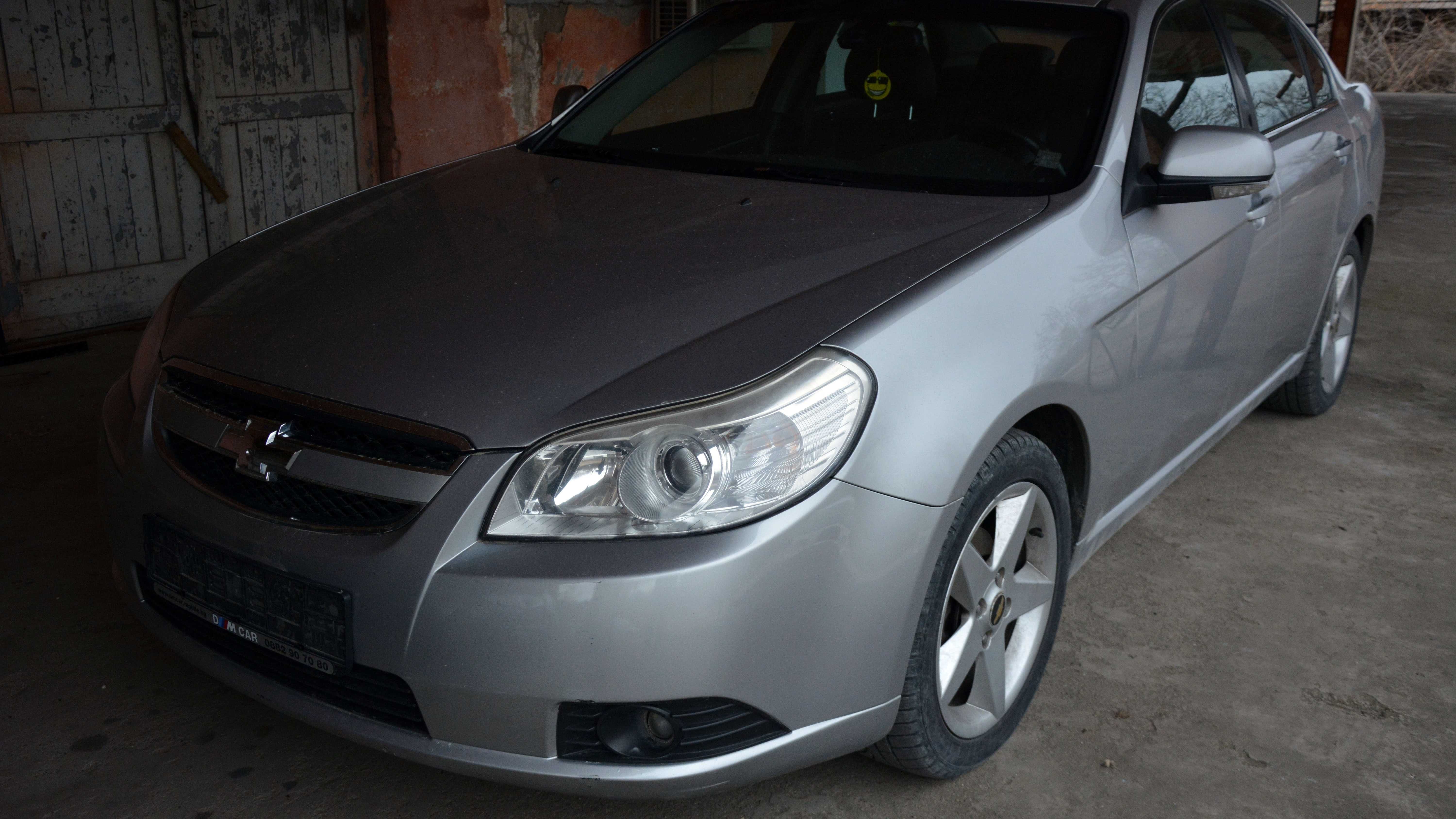 Chevrolet Epica от 2006 до 2011 година НА ЧАСТИ