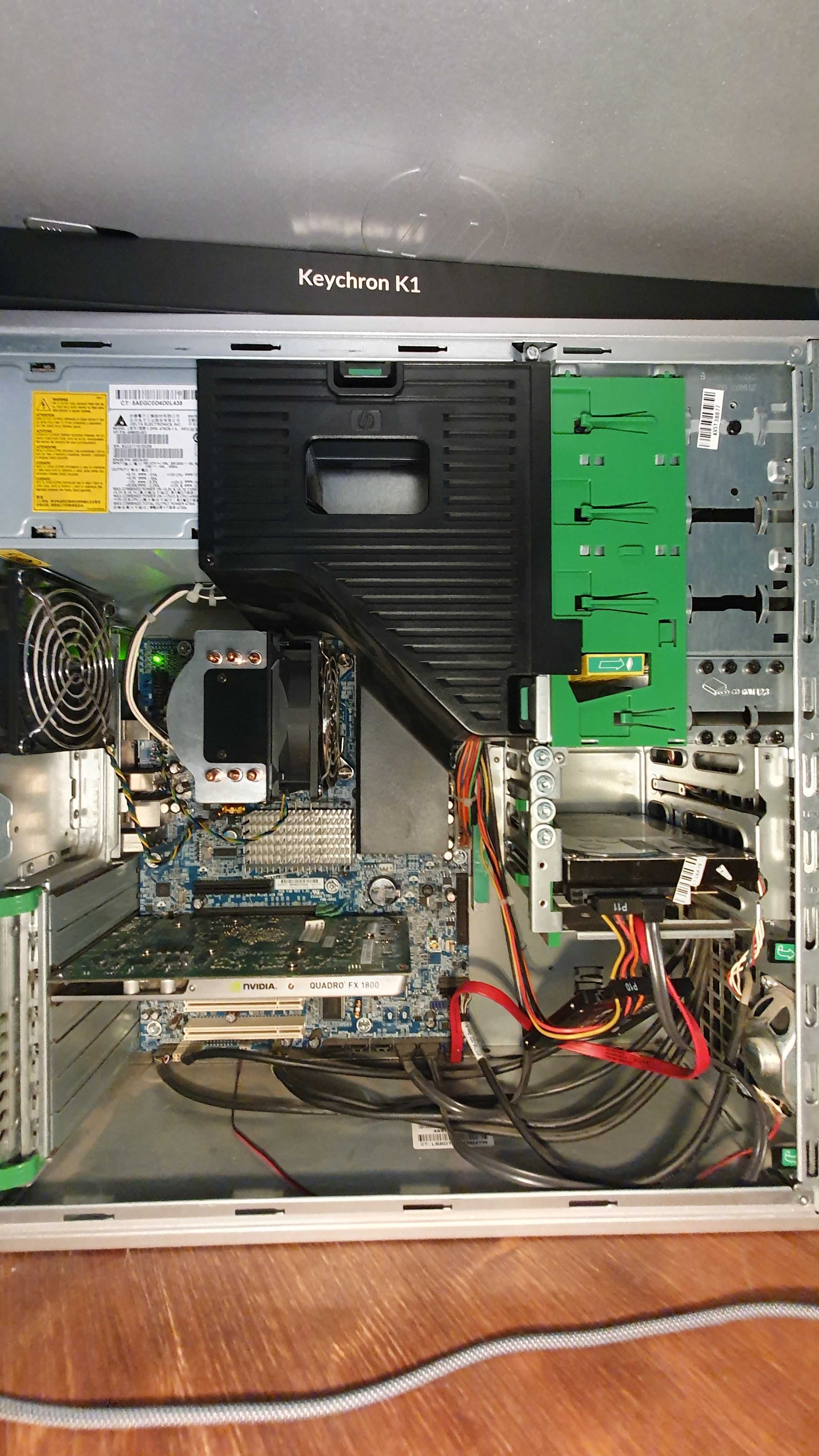 Компютър HP Z400 Xeon X5670 3.33GHz 24GB RAM HDD 1TB GTX 1650S