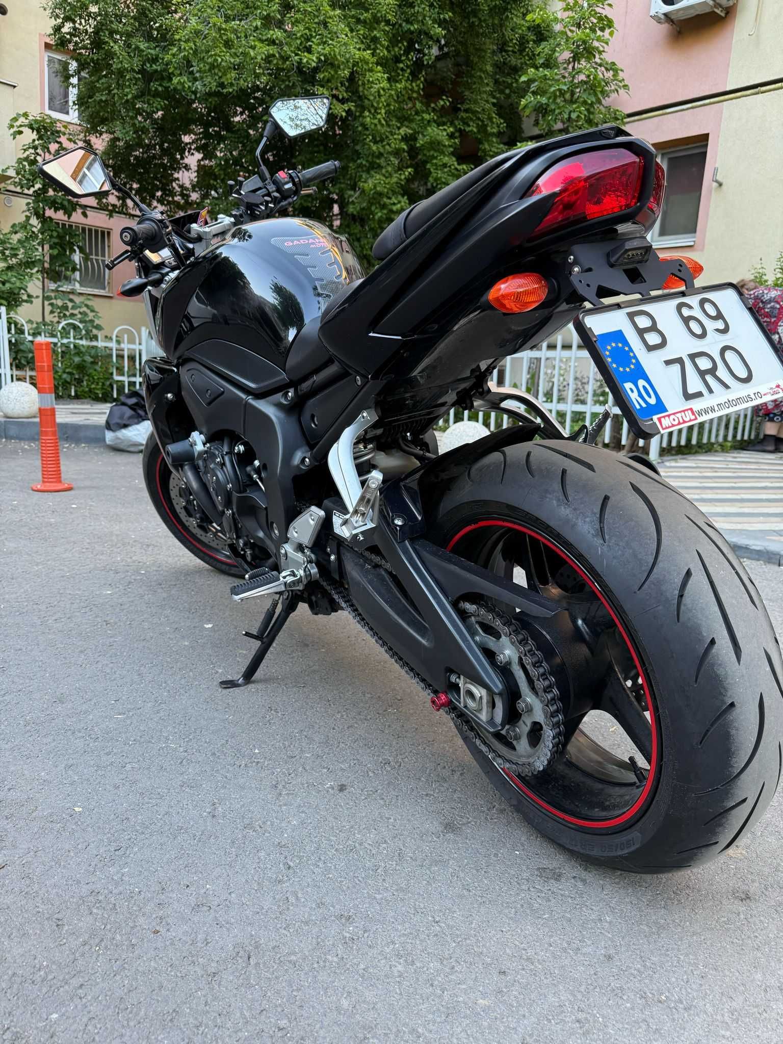 Vand Yamaha FZ1 2008
