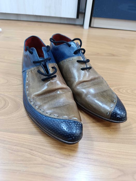 Preț de weekend: Vând pantofi bărbătești Melvin & Hamilton 42