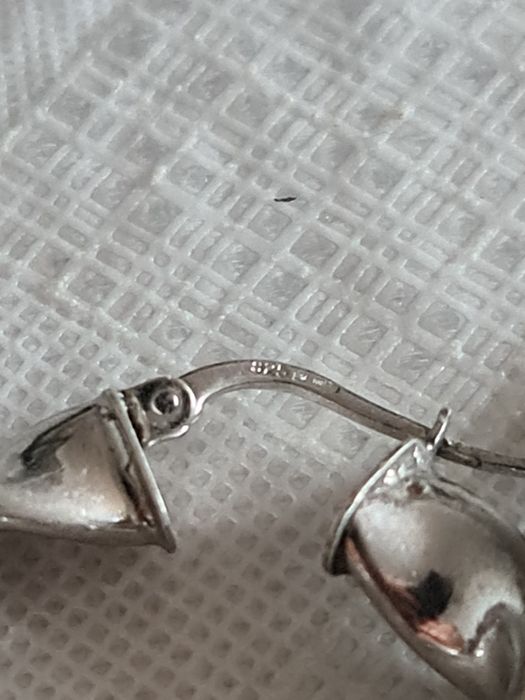 N cercei dama noi masivi argint 925,model deosebit