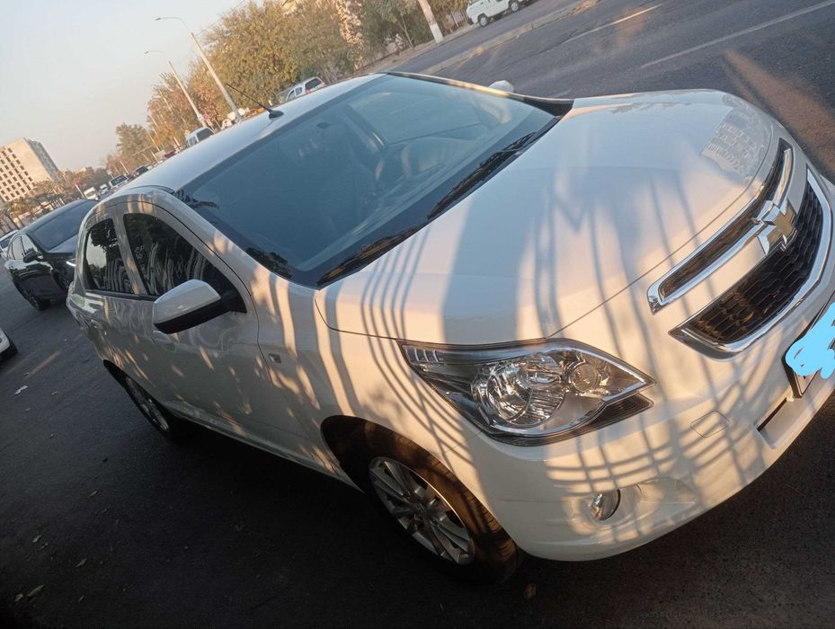 Автомат| Chevrolet Cobalt 2024 | 4 пок. Метан|