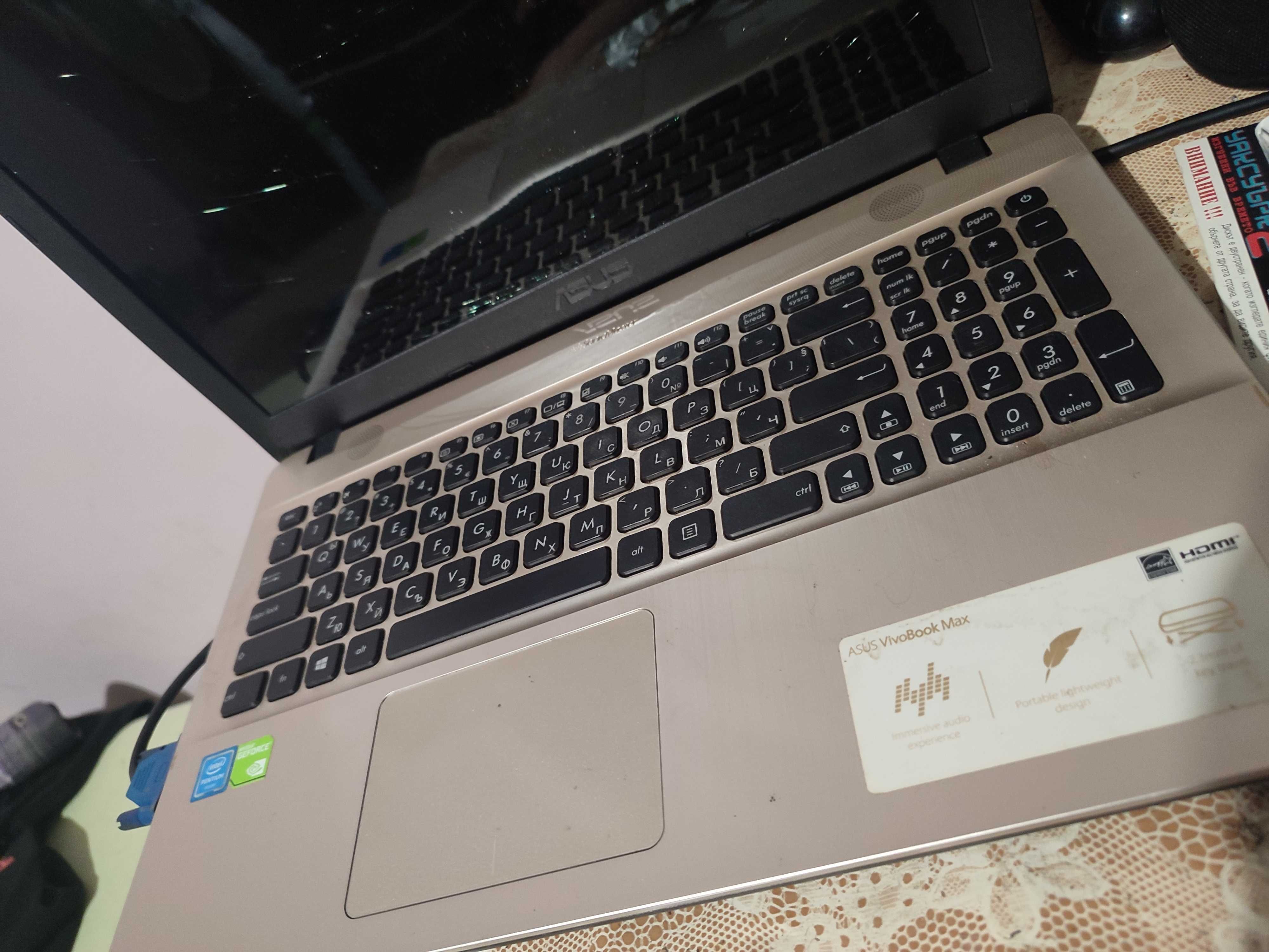 Лаптоп asus vivobook max x541n