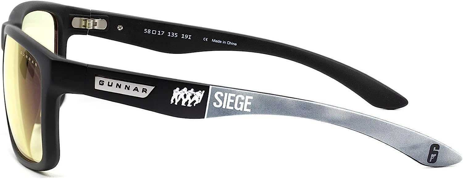 А28market предлагает - Новые очки Gunnar 6-Siege Intercept Onyx