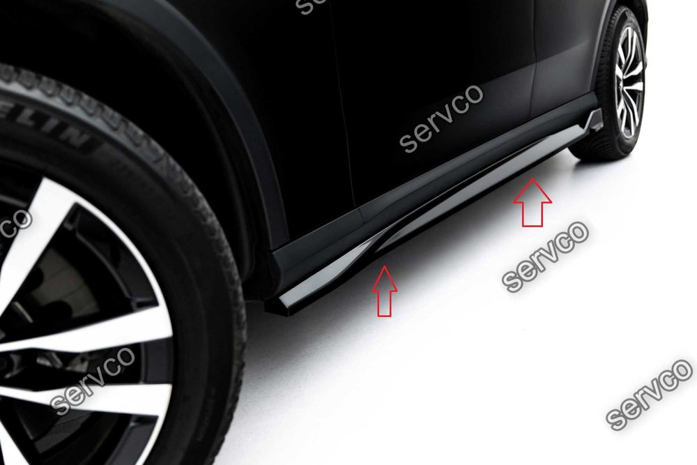 Praguri Mercedes GLC Coupe C254 2022- v2 - Maxton Design