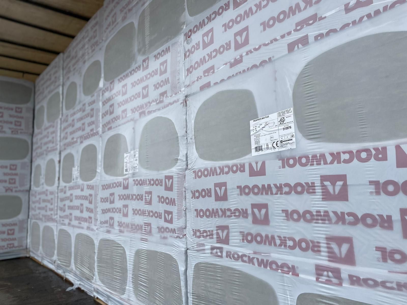 Vata Bazaltica rockwool frontrock max plus - Preturi mici!
