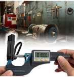 Micrometru Digital Beslands 0–25 mm, cu Afișaj Electronic NOU