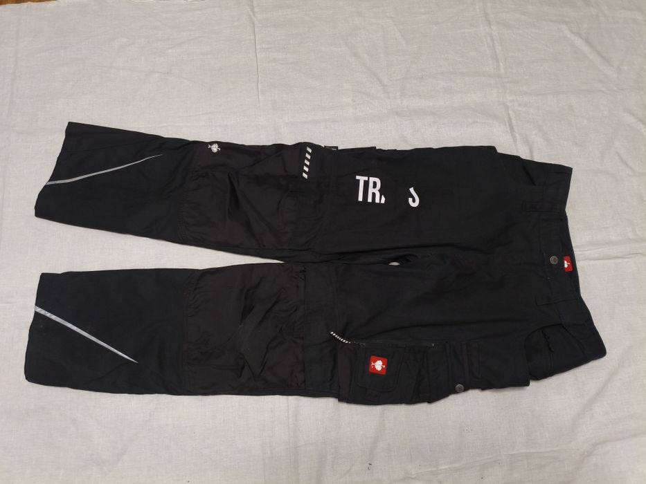 Pantaloni Engelbert Strauss Motion Cordura mărime 50 bărbați șantier