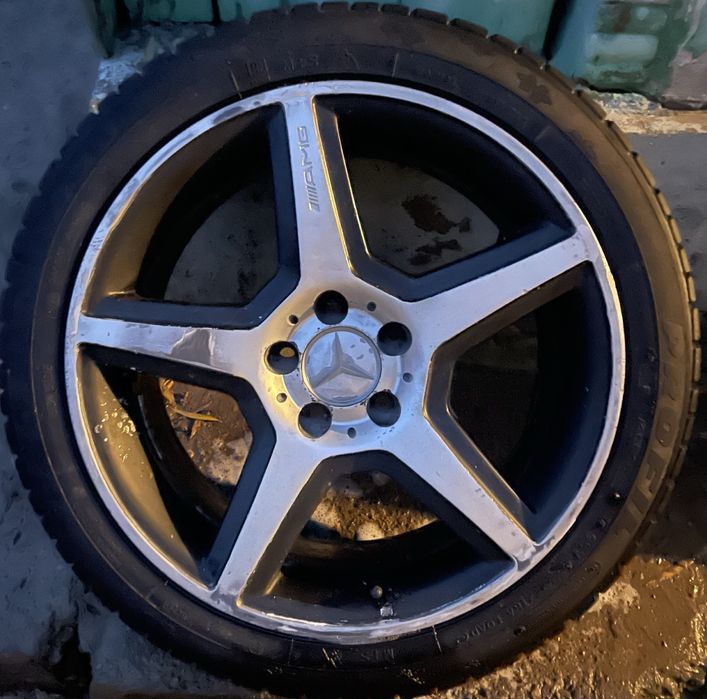 Jante Mercedes-Benz R18 AMG