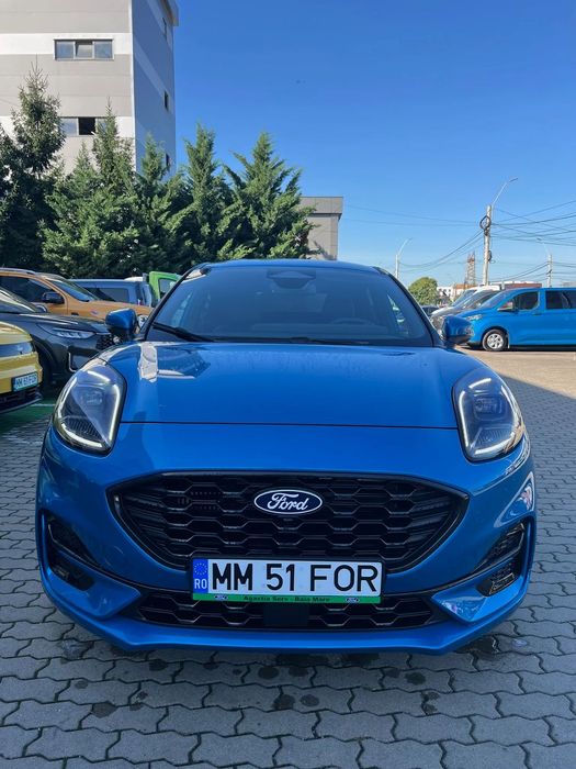 Ford Puma Ford Puma ST LINE X 1.0 M-HEV automat