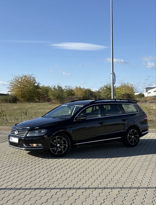 Vw Passat B7 2.0TDI