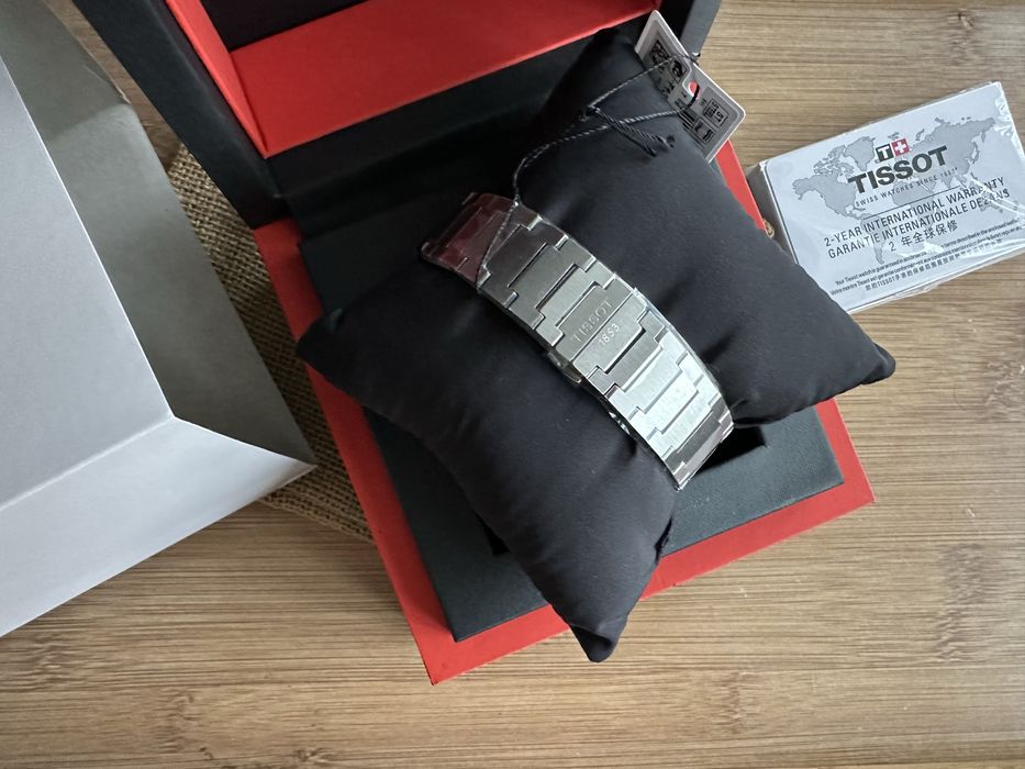 Ceas Tissot PRX black absolut nou 40mm