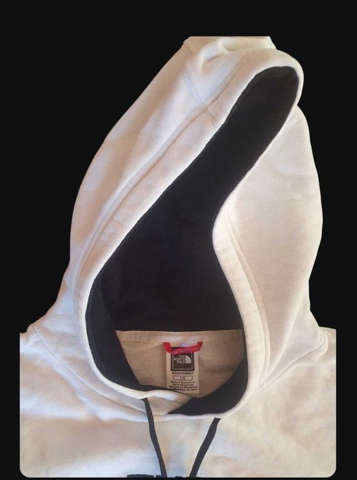 Оригиналнен Суичър / Hoodie на THE NORTH FACE р. L бял