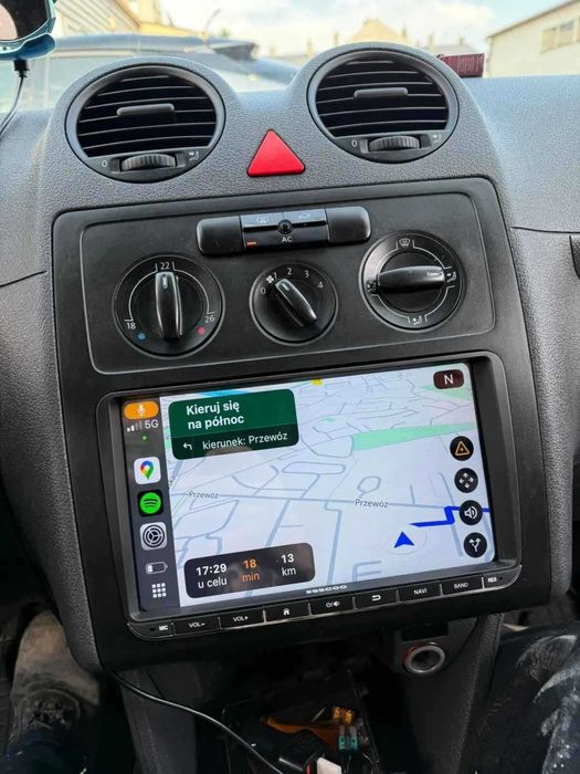 Navigatie Android Auto Carplay 4GB RAM - VW Volkswagen SEAT SKODA