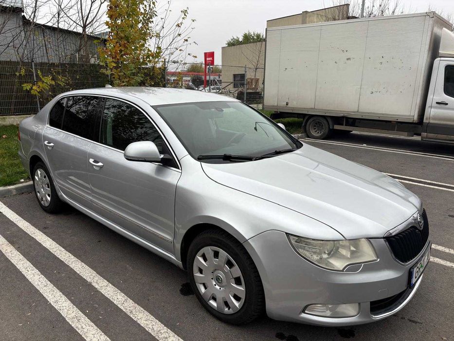 Skoda Superb 2 2.0 TDI 170 CP