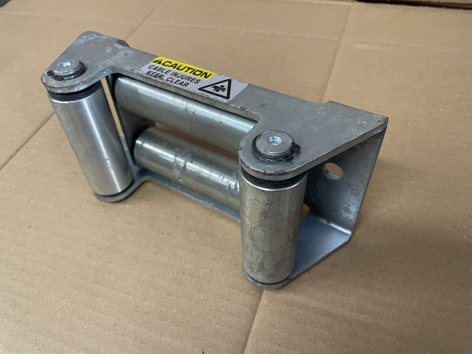 Fanta troliu, ghidaj cu role troliu