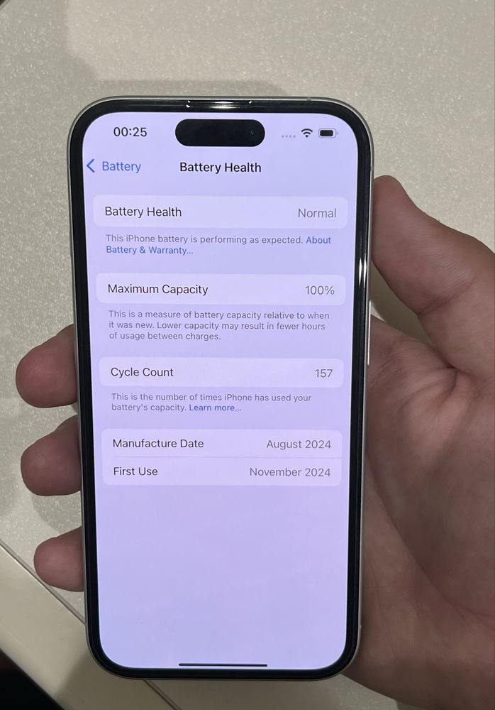 Iphone 16 pachti yengi
