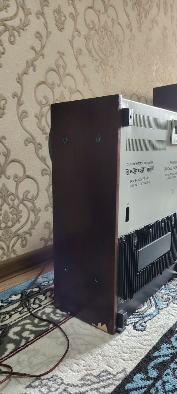 Катушечный магнитафон РОСТОВ МК105 С-1