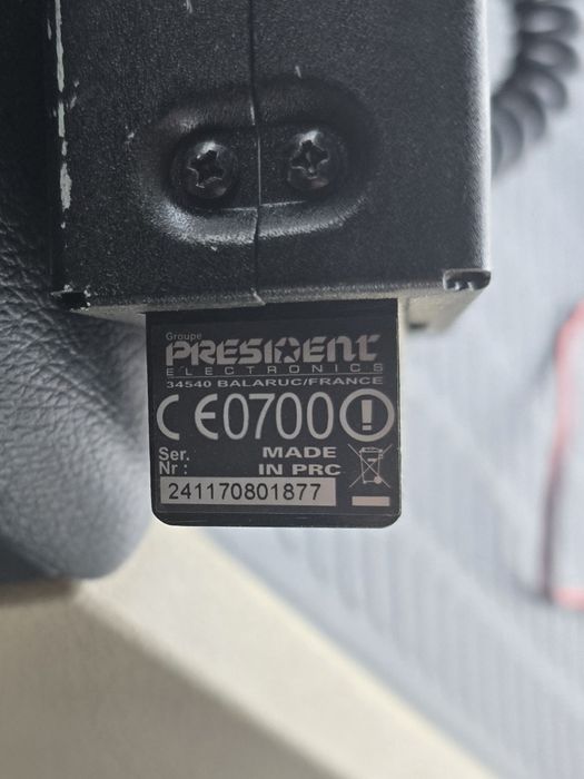 Statie auto President