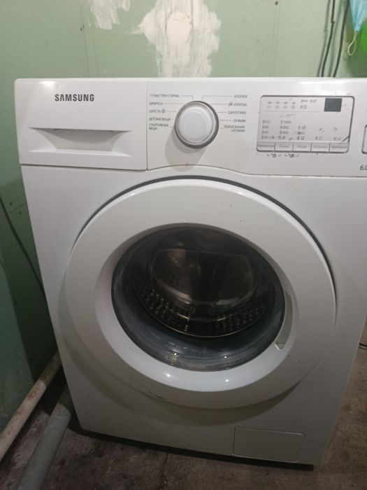 Стиральная машина автомат samsung