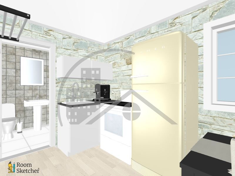 Продава се Едностаен апартамент в Варна, Аспарухово - 26 кв.м за 1231 €/кв.м - Снимка #2