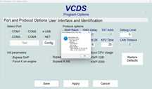 Program de reparatie locenta Revokata VCDS - Procesor Atmega