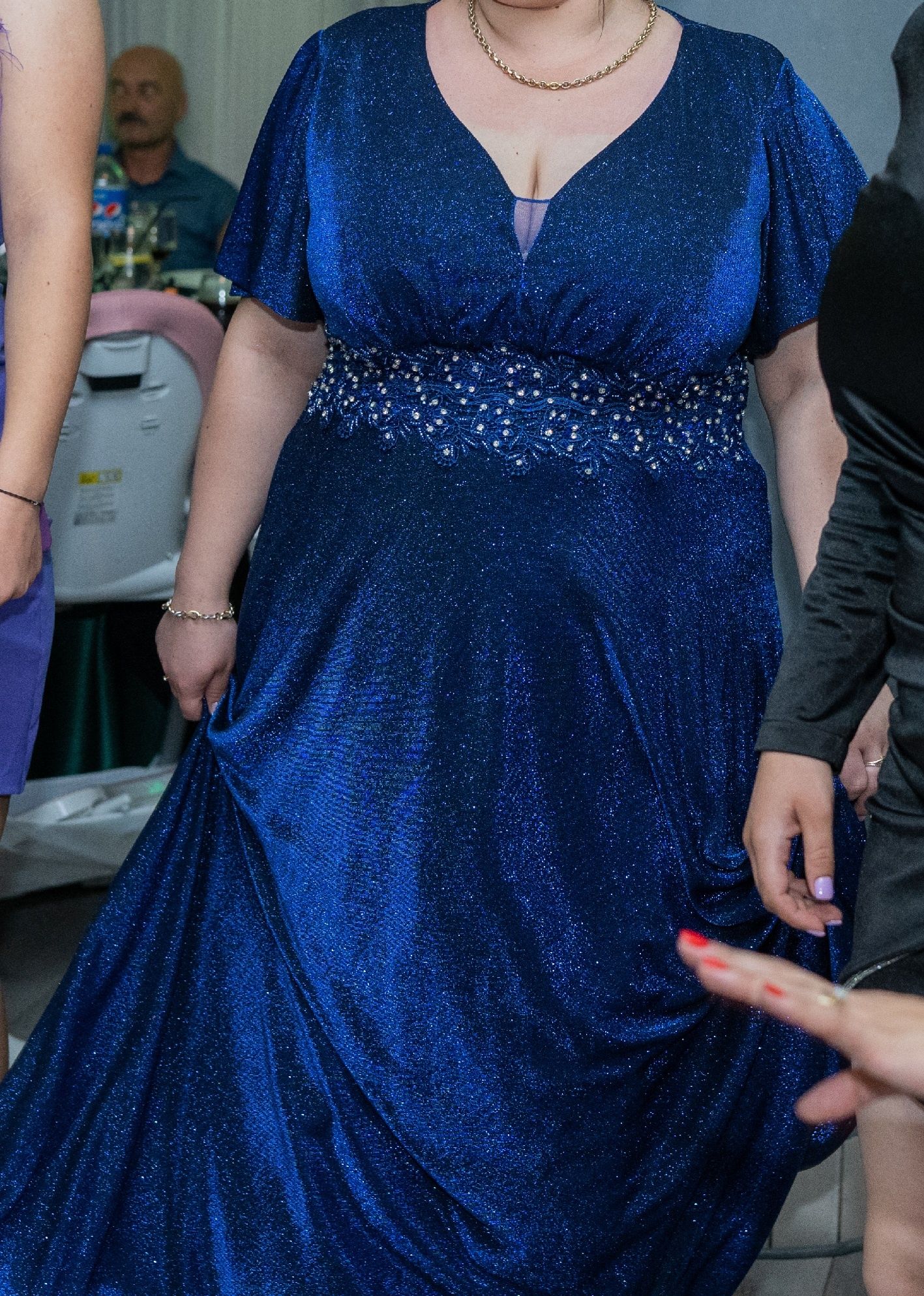 Rochie cu sclipici