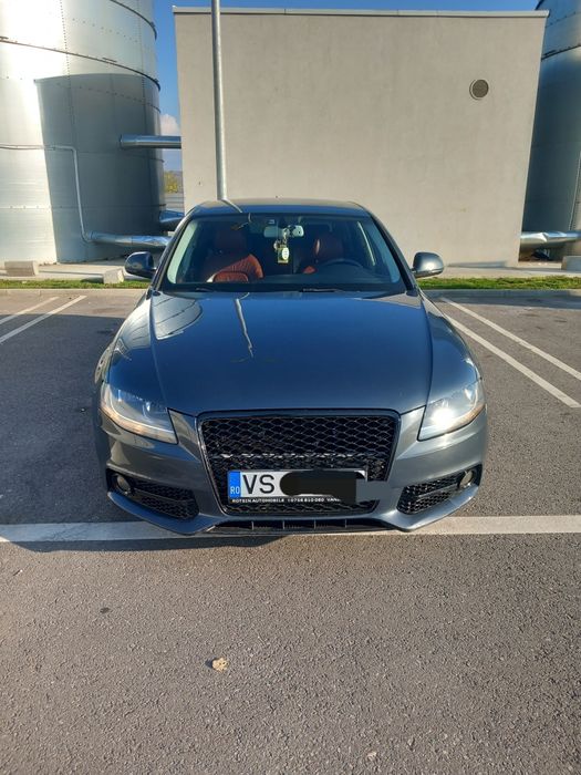 Vand audi a4. b8.
