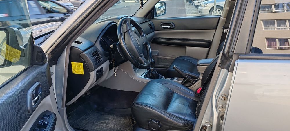 Subaru Forester 2.5 turbo XT -300 CP!
