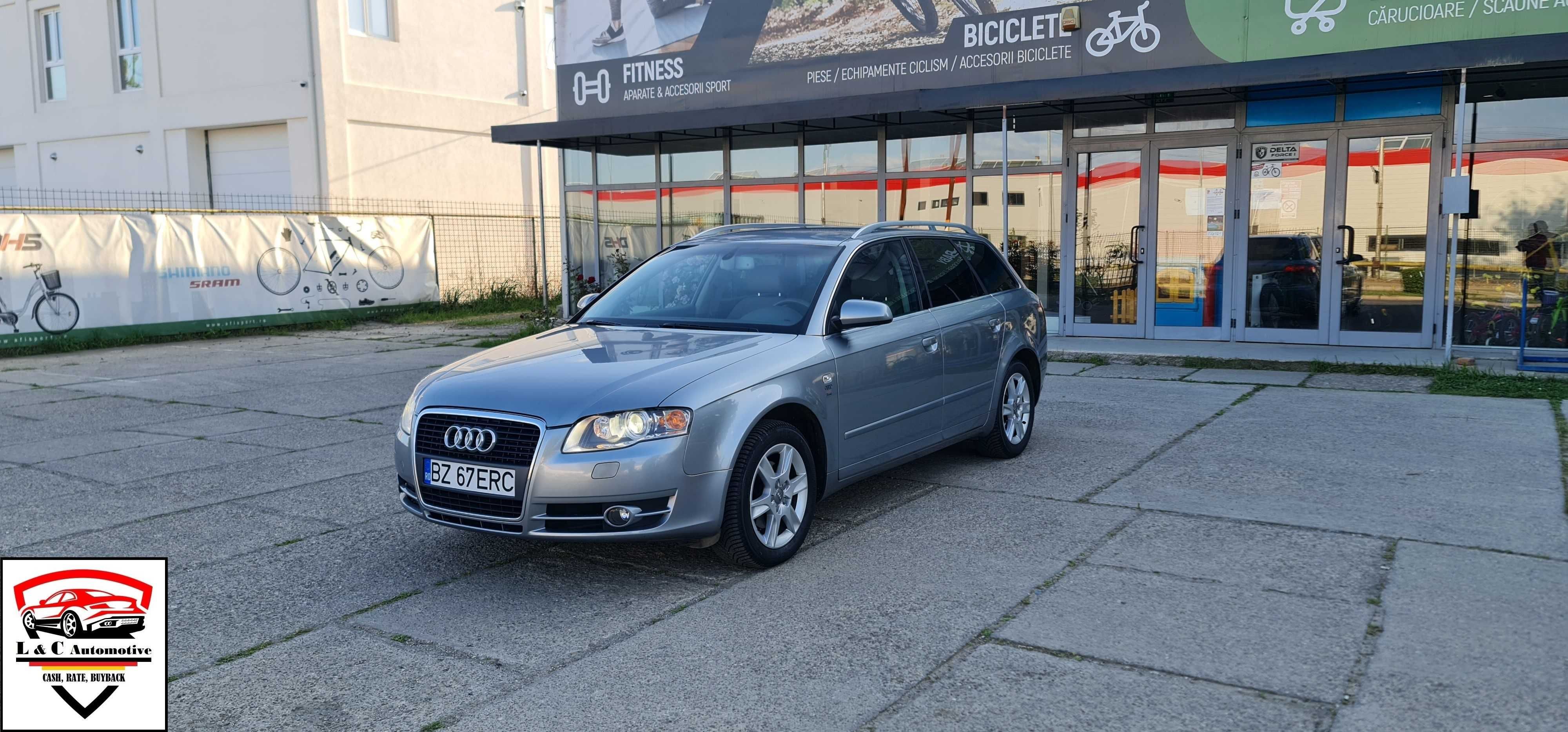 AUDI A4 B.7 - 2.0TDI - 140 CP - an 2005 - Euro 4