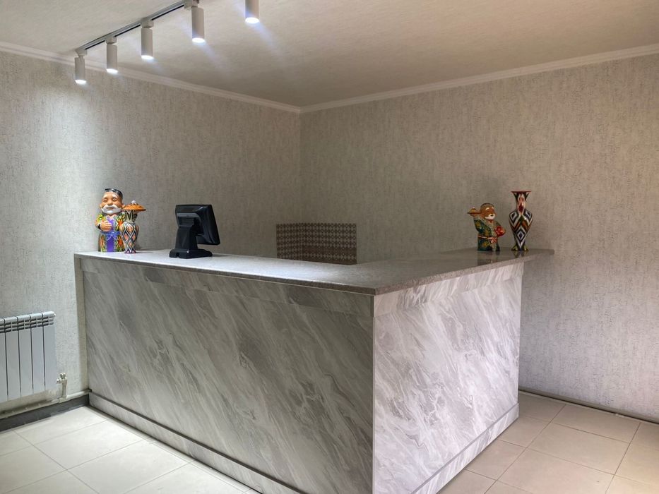 Большой ресепшн для кафе, для магазина