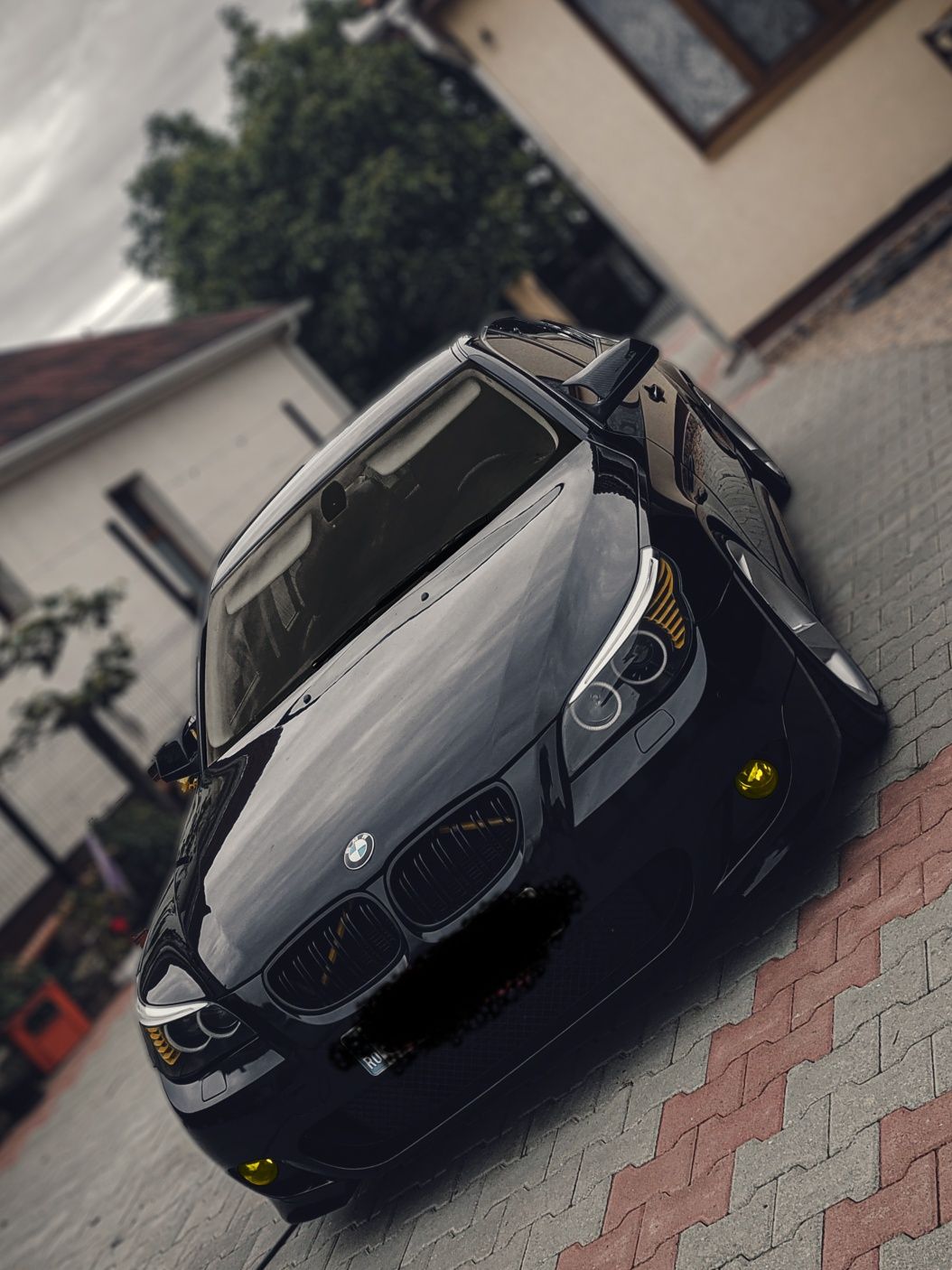 Faruri custom bmw E60 facelift