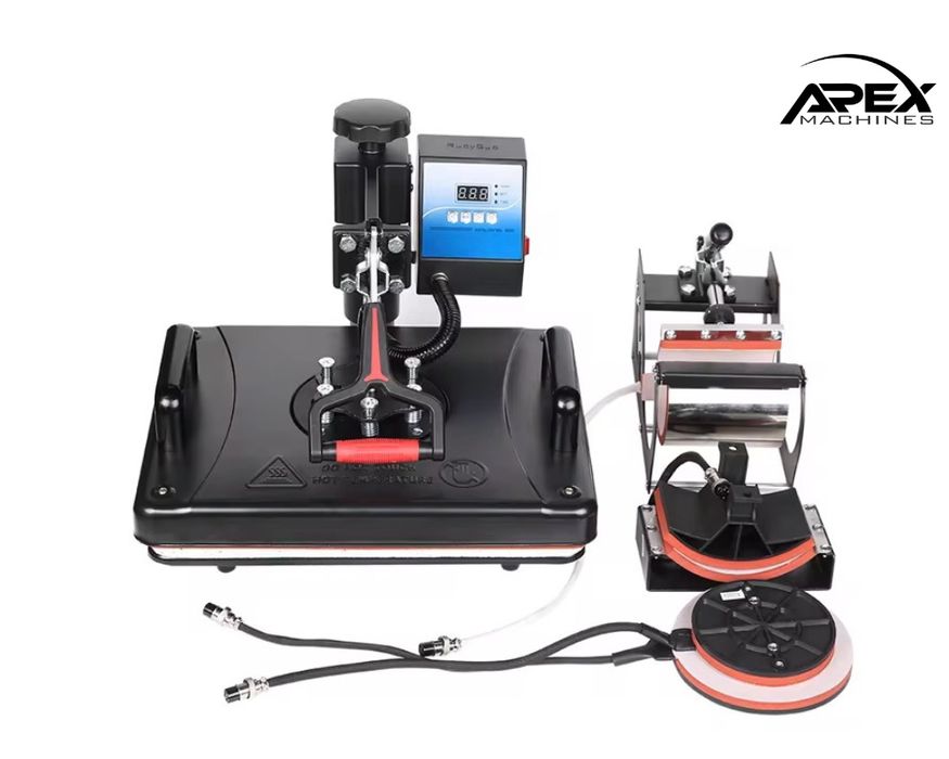 Термопресс 5 в 1 сублимация | Termopress 5 tasi 1 da sublimatsiya